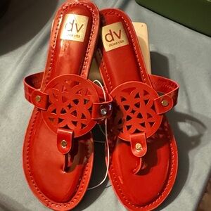 Dolce Vita Women's Bright Red Sandals